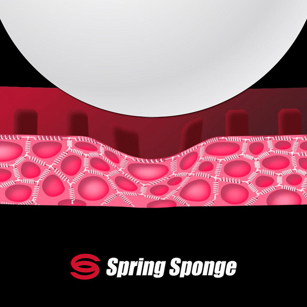 Rozena Rubber Spring Sponge